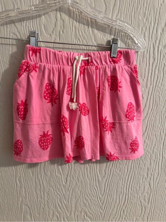 Cat & Jack Other - Cat & Jack Pink Strawberry Print Skort